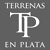 Logo Terrenas Plata V 1