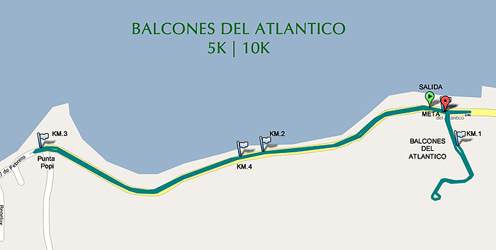 Map Marathon Terrena Verde 001