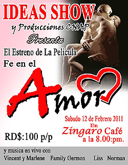 Movie Fe El Amor Zingaro Cafe 01