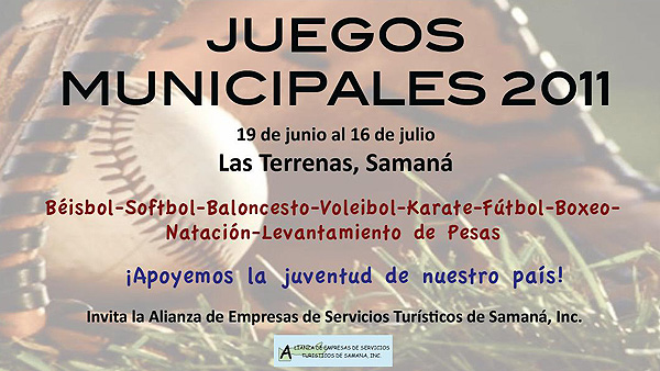 Municipal Games Las Terrenas 02