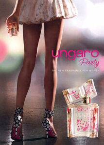 Perfume Ungaro Party 01